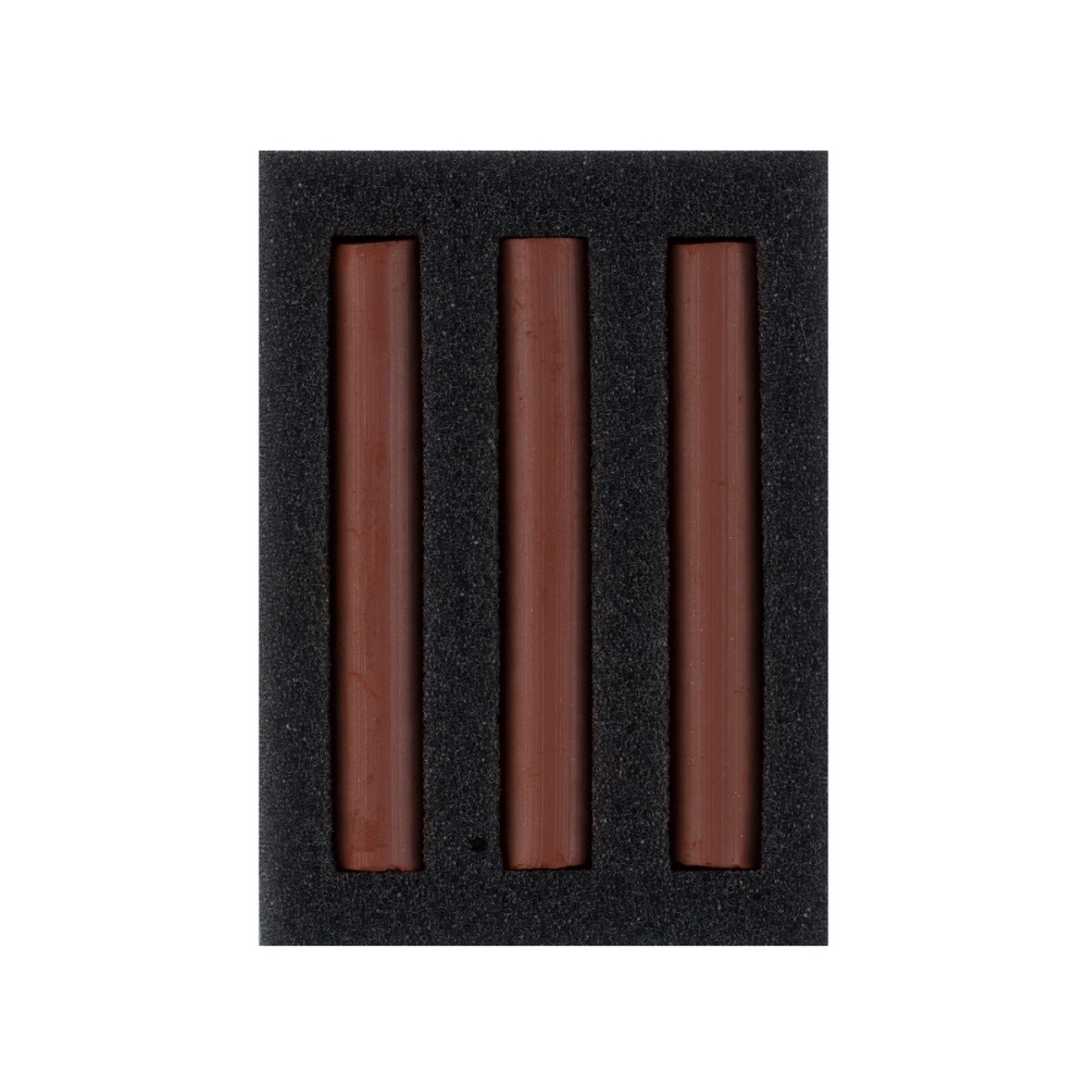 Сангина "Ладога", набор мелков, 3 цвета, темная - 3