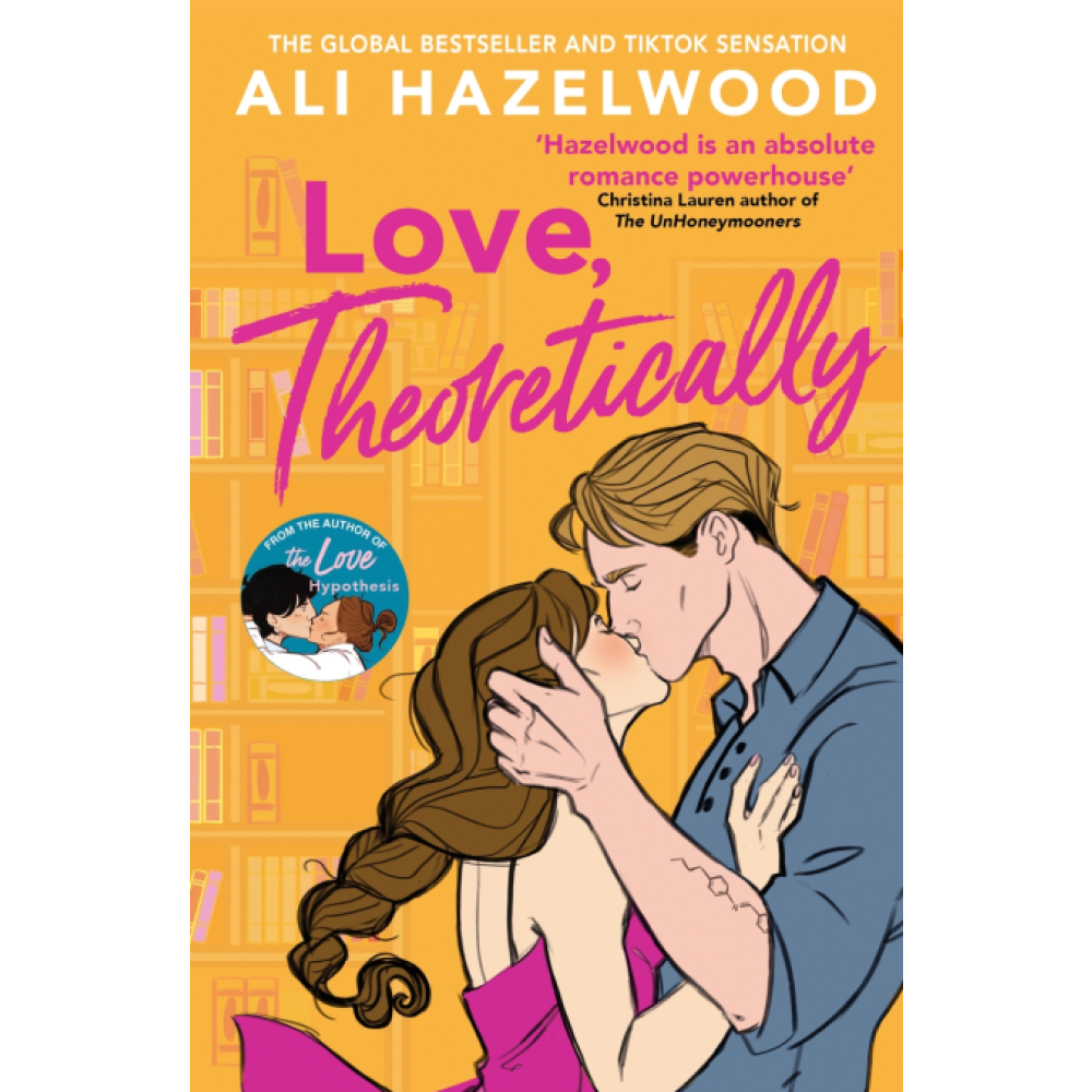 Книга на английском языке "Love Theoretically", Ali Hazelwood