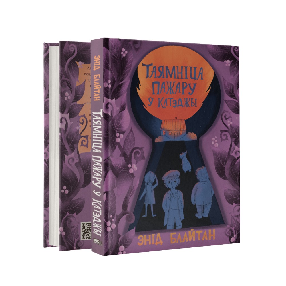 Книга "Таямніца пажару ў катэджы", Энід Блайтан