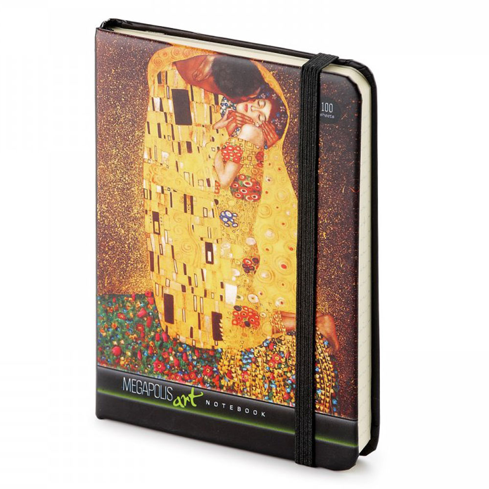 Блокнот "Megapolis Journal. Искусство", A6, 100 листов, клетка, ассорти - 6