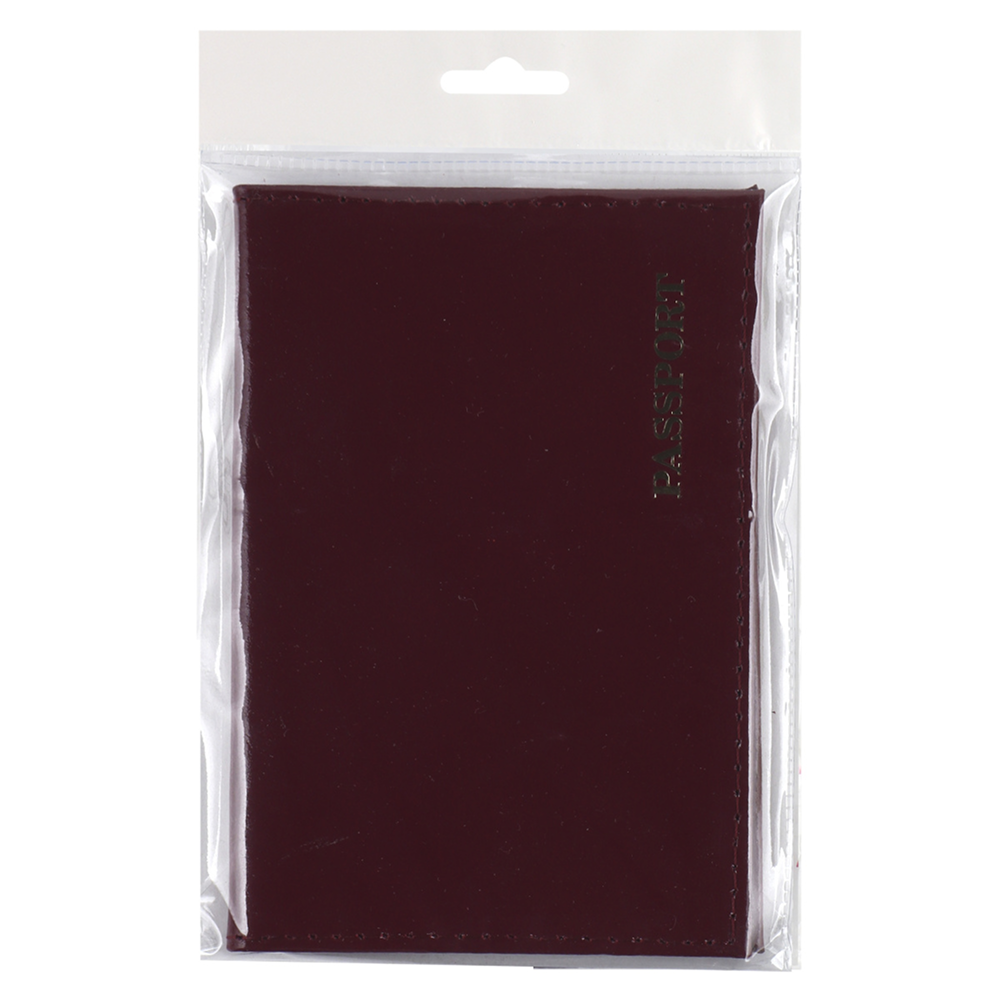 Обложка для паспорта "Luxury", лиловый - 4