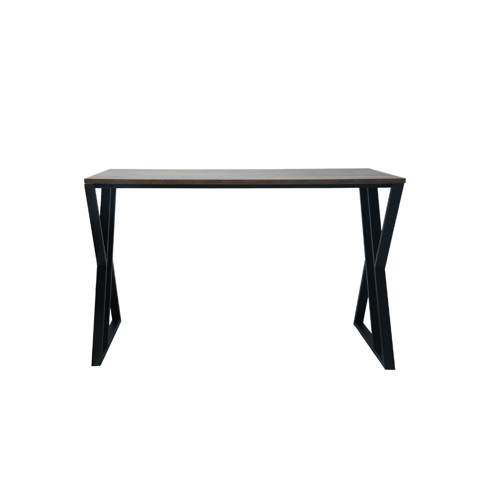 Стол письменный ALLERD GEON, черный муар, Австралийское дерево - 3