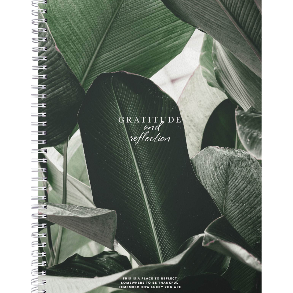 Тетрадь "Botanica банан", А4, 96 листов, клетка, зеленый