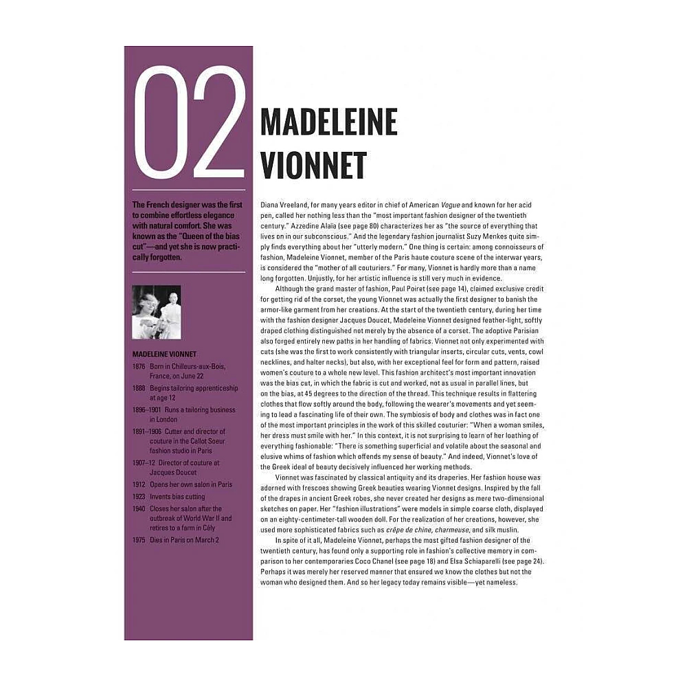 Книга на английском языке "50 Fashion Designers You Should Know", Simone Werle - 5