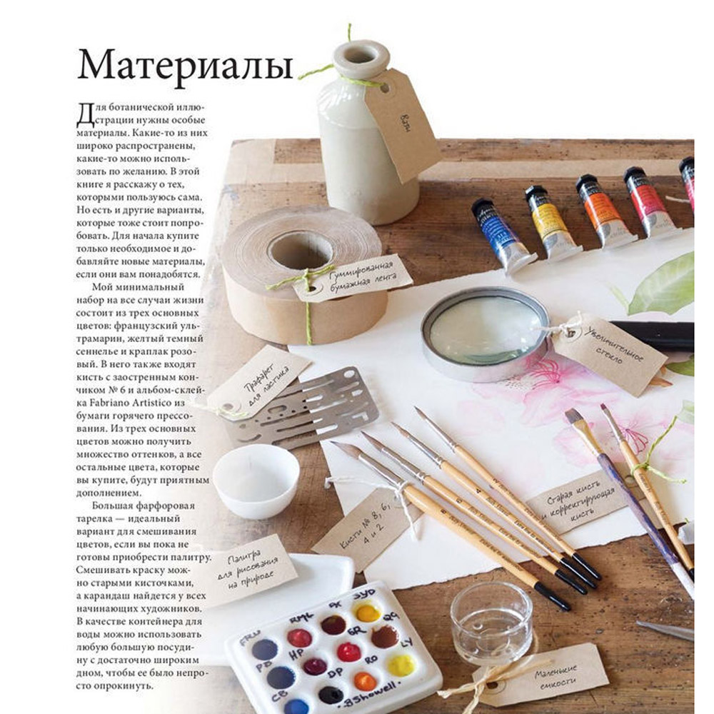 Книга "Ботанические портреты. Практическое руководство по рисованию акварелью", Билли Шоуэлл - 6