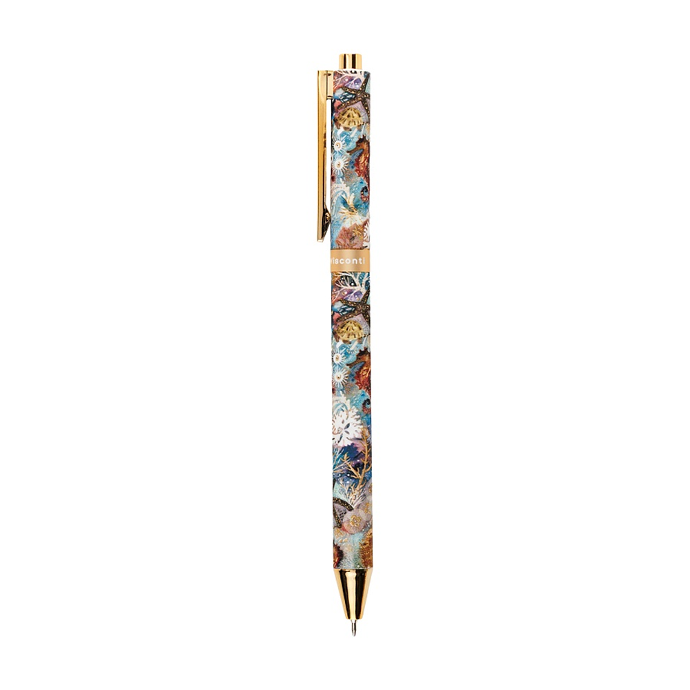 Ручка шариковые "ArtClick.Fauna", 0.38 мм, пластиковые, ассорти, синий - 5
