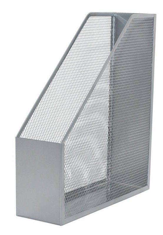 Модуль для каталогов вертикальный "Q-Connect", серебристый