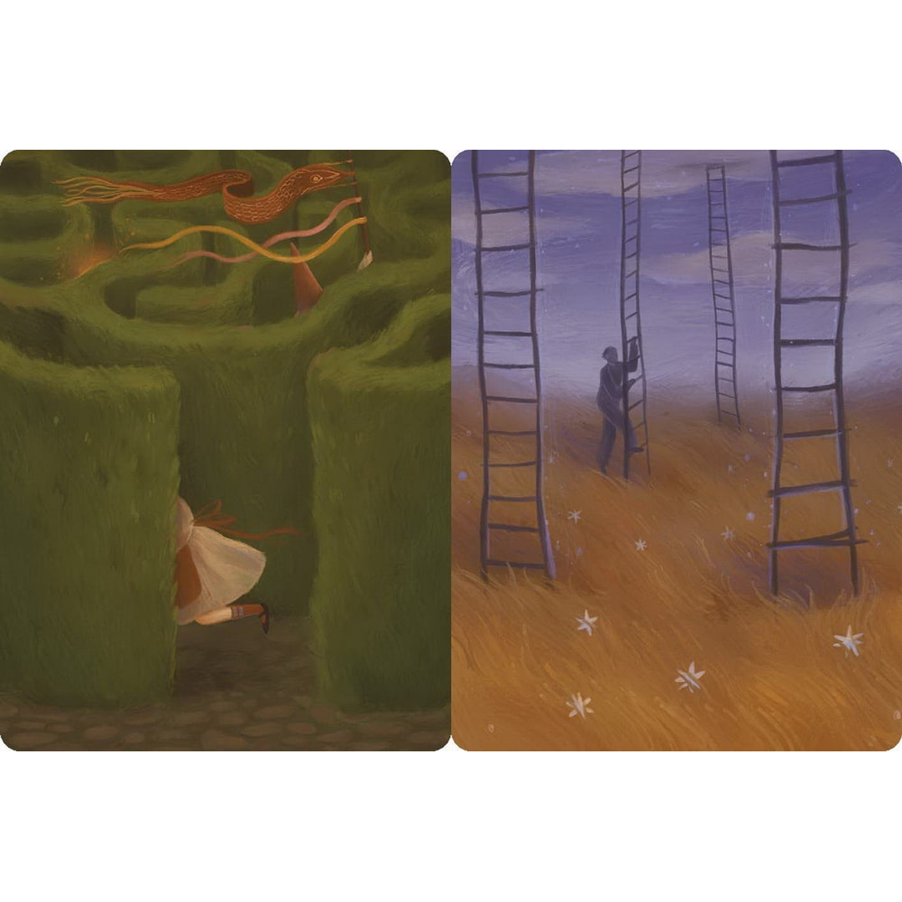 Карты "Метафорические ассоциативные карты. Поиск внутренней опоры", София Мордвинкина, Август Ро