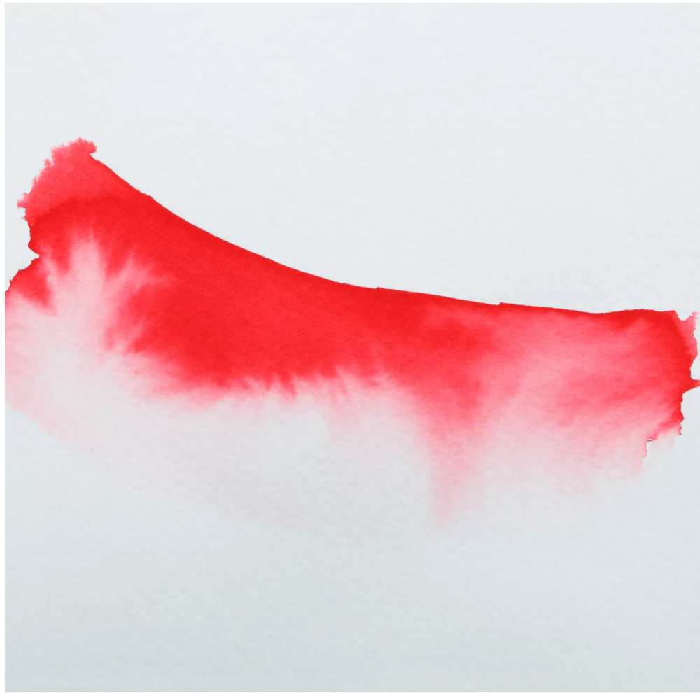 Чернила акварельные "Herbin. Eclats", красный, 50 мл.