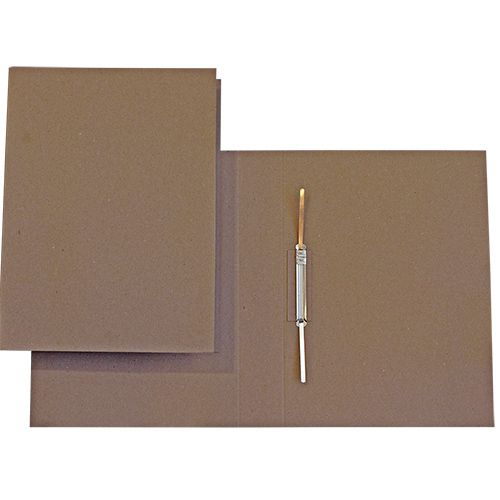 Папка-скоросшиватель, А4, крафт, (9007853) - 5