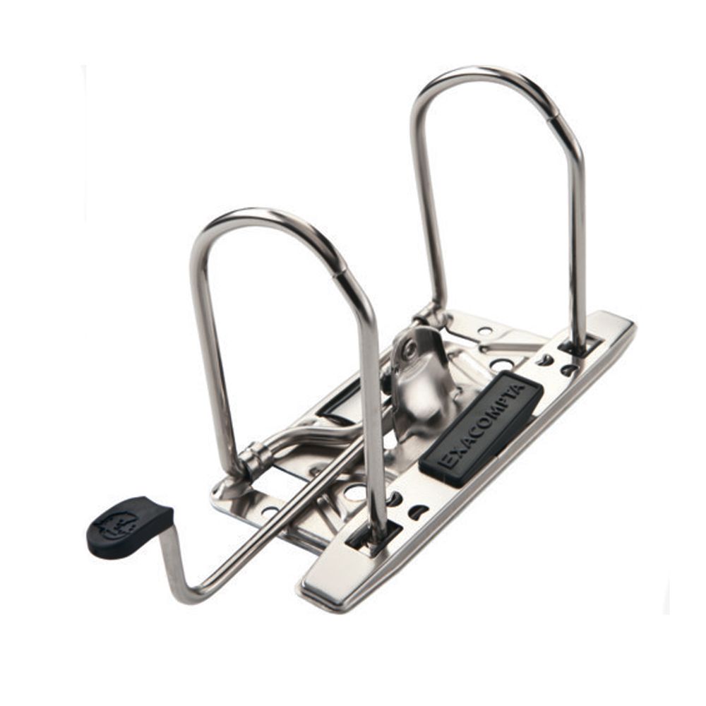 Папка-регистратор "Exacompta Aquarel", А4, 80 мм, картон, ассорти - 10