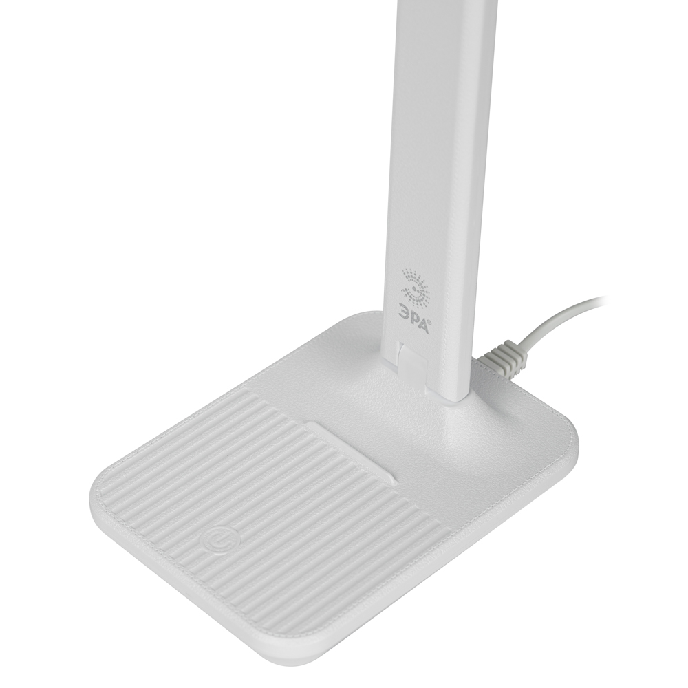 Светильник настольный ЭРА "NLED-500-10W-W", светодиодный, белый - 3