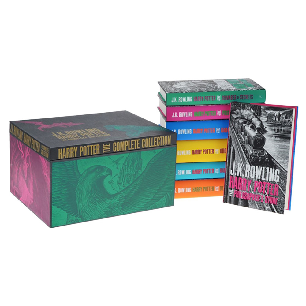 Книга на английском языке "Harry Potter – 7 Box Set: Adult HB", Rowling J.K. 