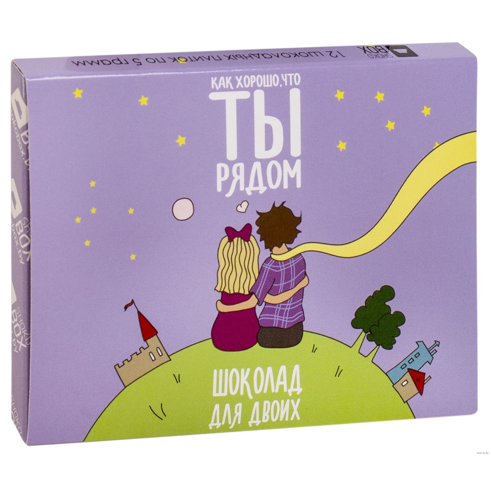 Шоколад молочный "Как хорошо", 60 г