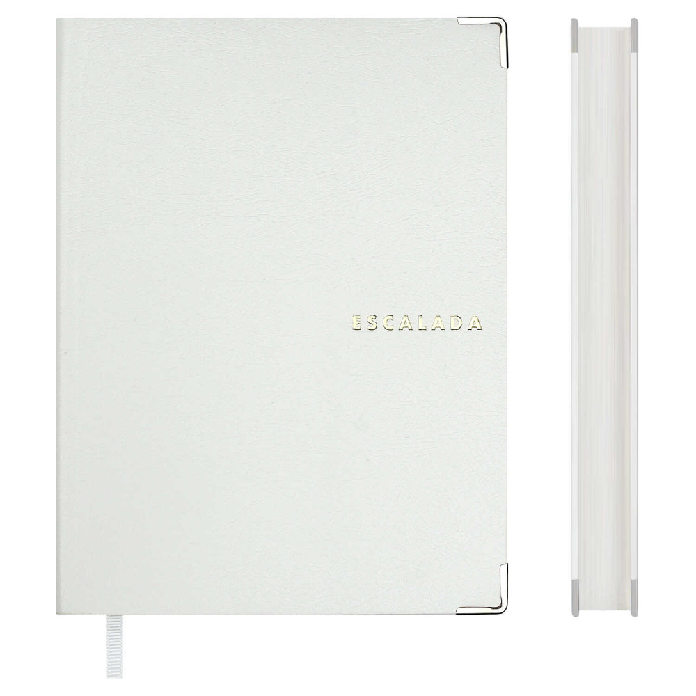 Ежедневник недатированный "Анри", А6, 320 страниц, линейка, белый