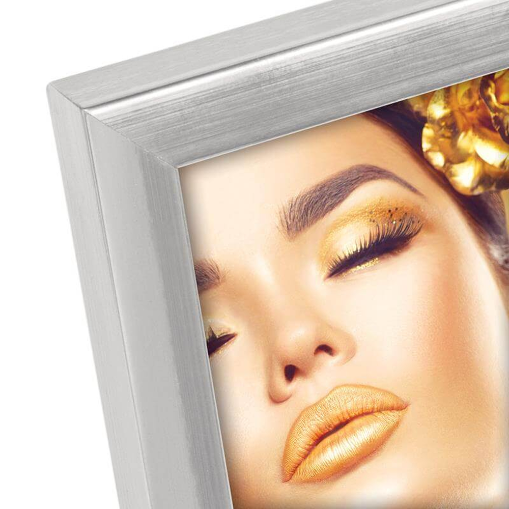 Фоторамка "WALES", 15х20 см, серебристый