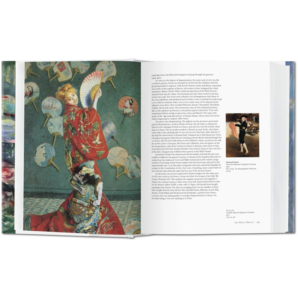 Книга на английском языке "Monet. The Triumph of Impressionism", Daniel Wildenstein