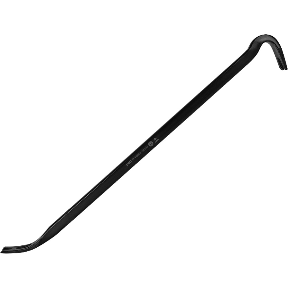 Лом-гвоздодер Deli YS EDL448902, 900 мм, усиленный