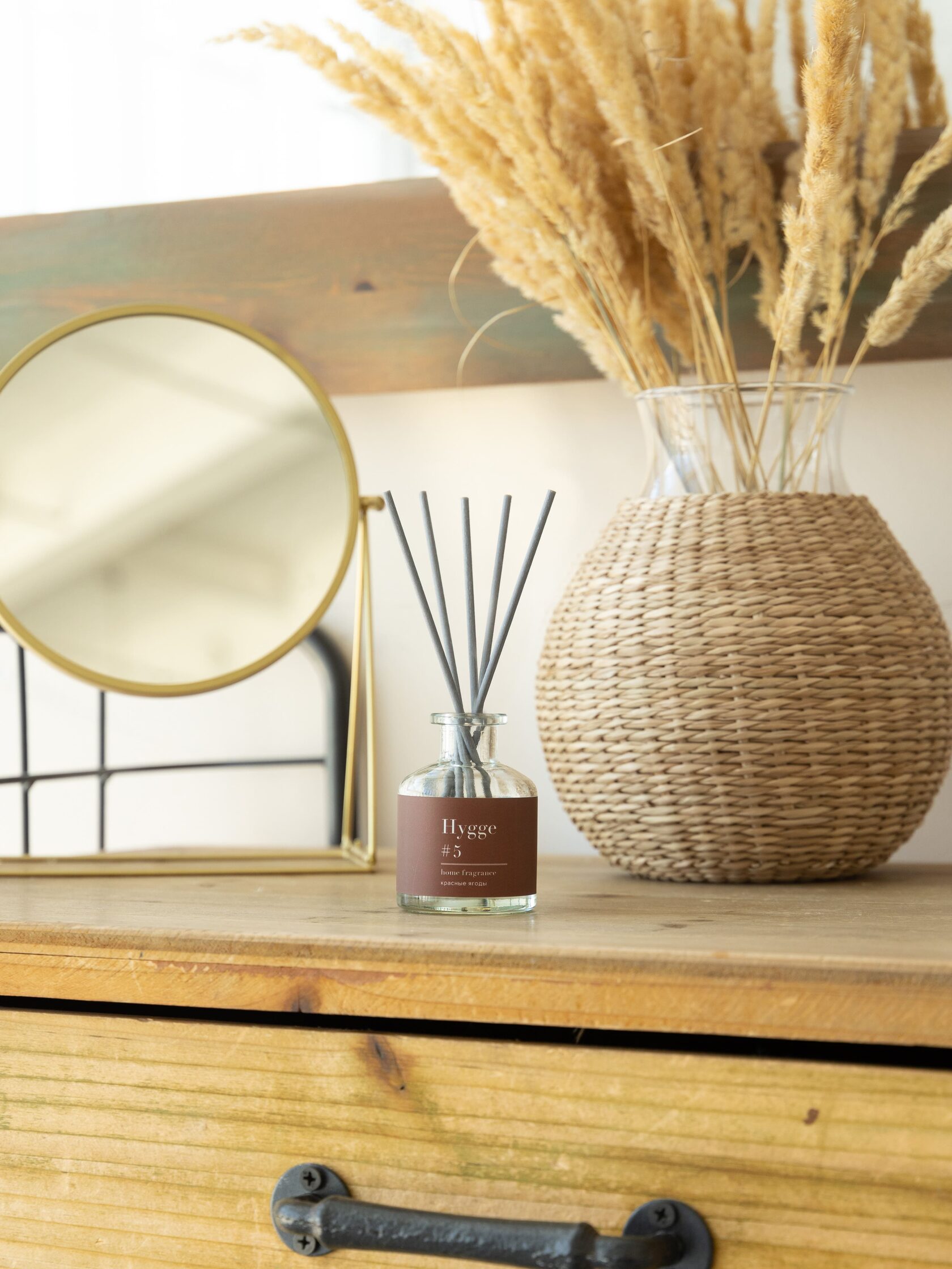 Аромадиффузор Hygge #5 "Красные ягоды", 100 мл - 3