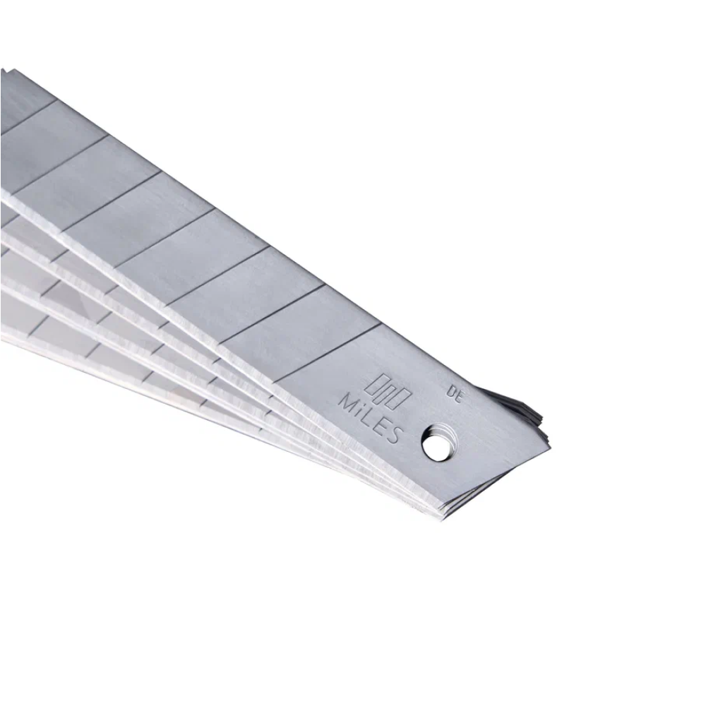 Лезвия для большого ножа "Kangaro Miles", 18 мм, 10 штук - 8