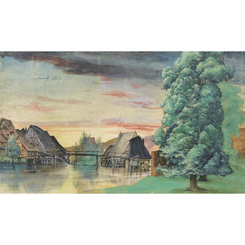 Книга на английском языке "Albrecht Durer", Christof Metzger - 5