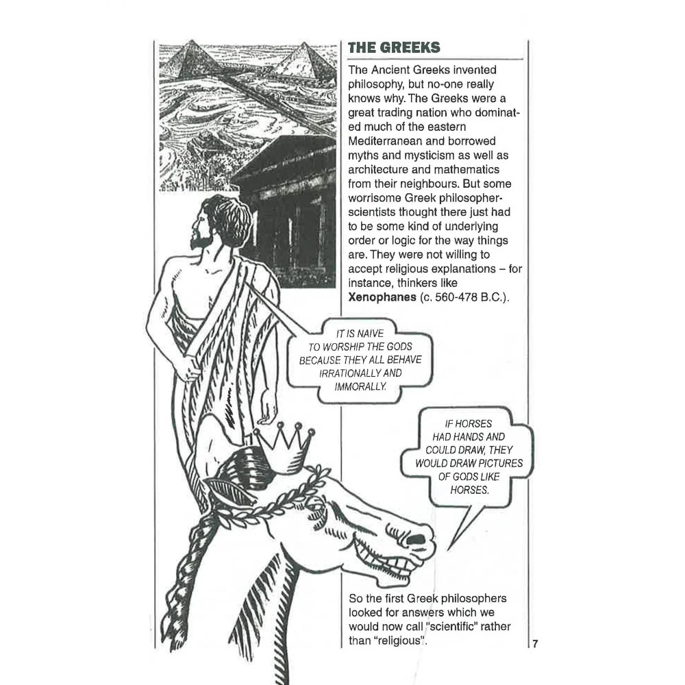 Книга на английском языке "Introducing Philosophy: A Graphic Guide", Dave Robinson, Judy Groves