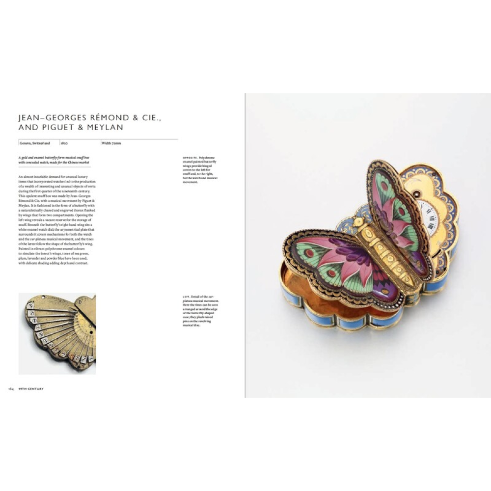 Книга "500 Years 100 Watches", Alexander Barter, Daryn Schnipper - 4