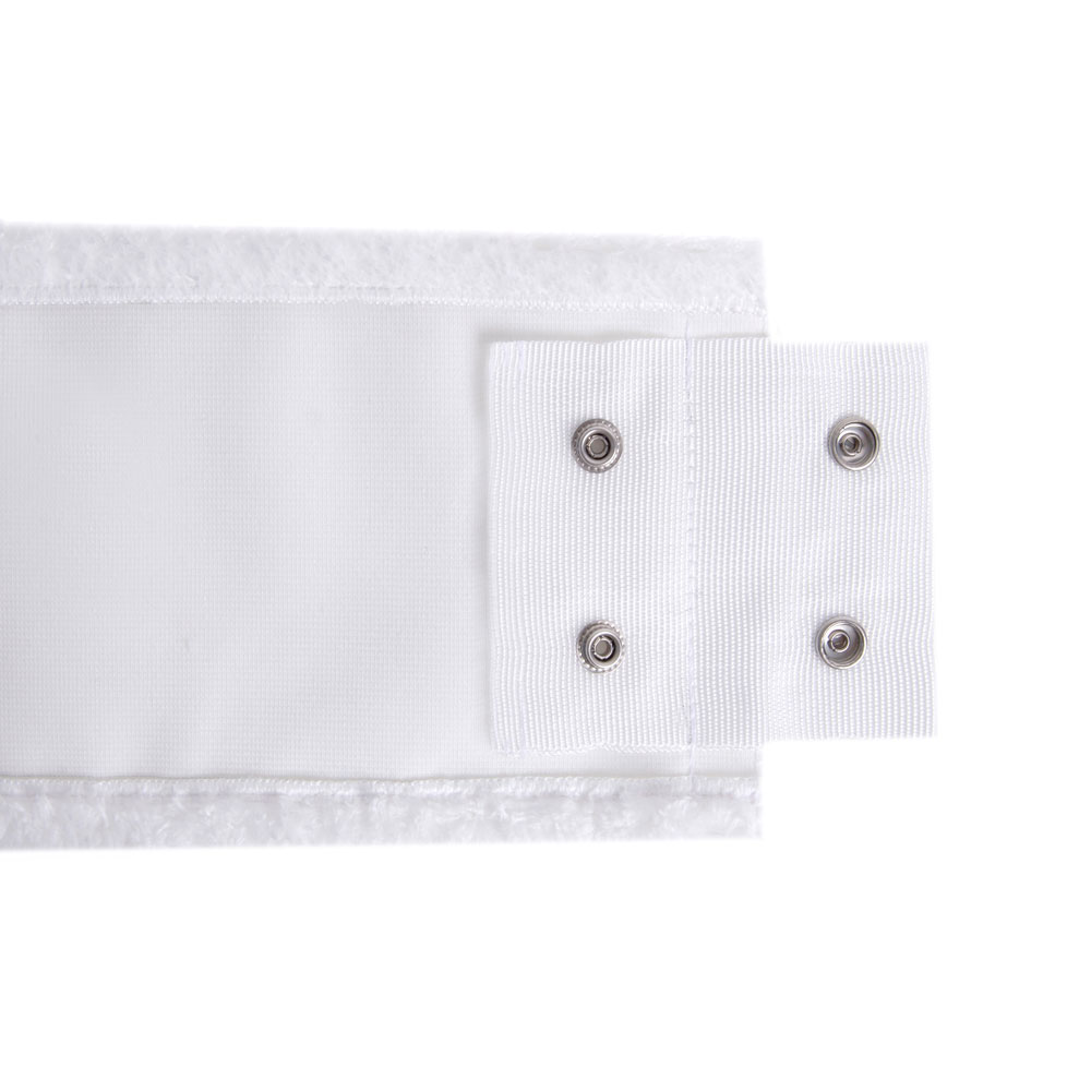 Насадка для плоской швабры универсальная, языки-кнопки - 3