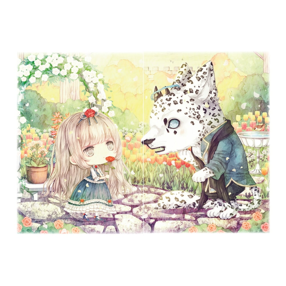Книга "Однажды в сказке. Чудовище и красавица", Кенни Кан - 3