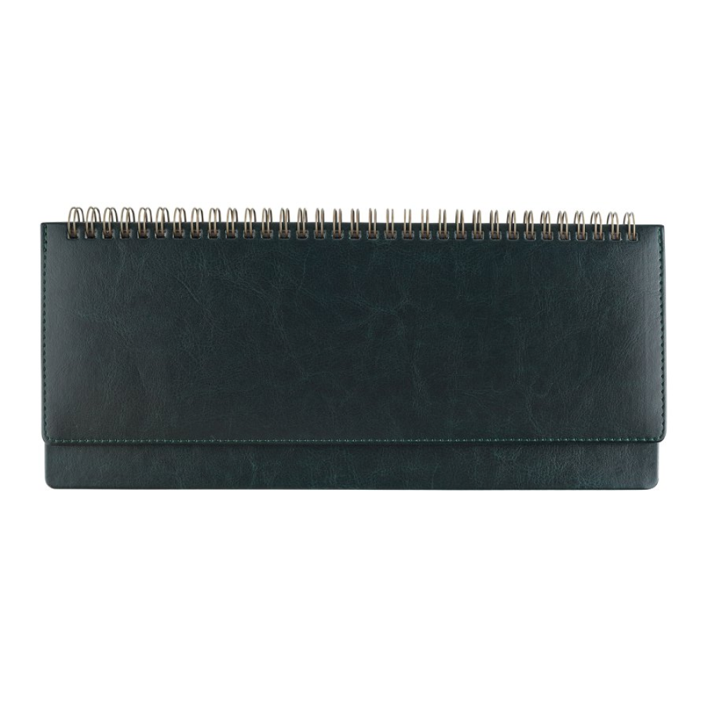 Еженедельник датированный "Sidney Nebraska" 2026, зеленый