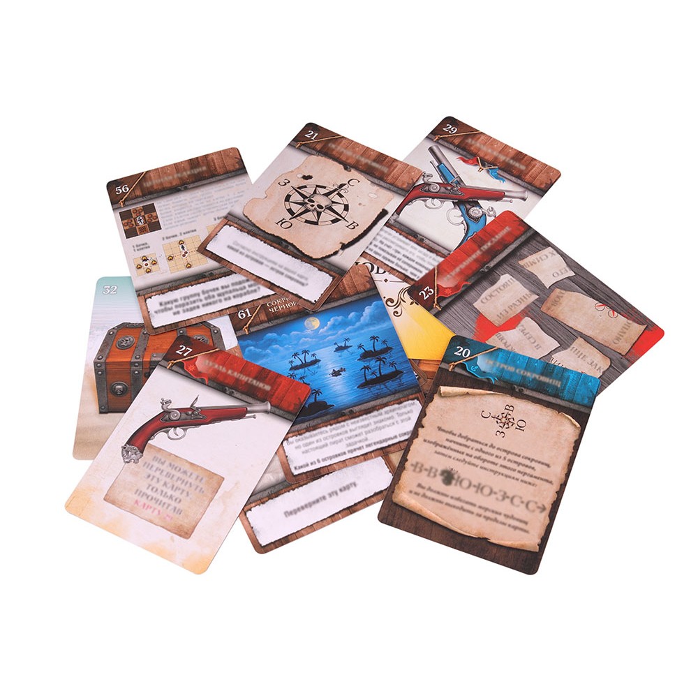 Игра настольная "КвестМастер 8: Пиратский остров" - 4