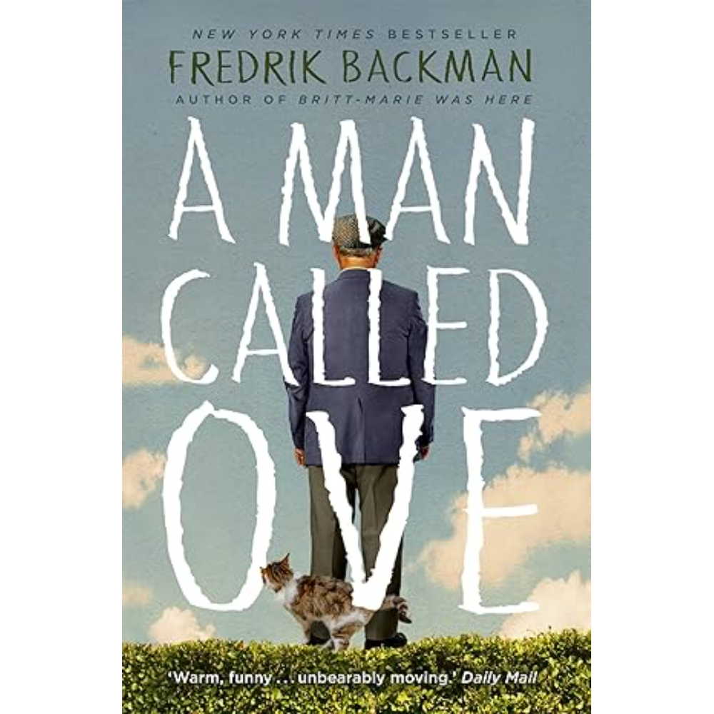 Книга на английском языке "A Man Called Ove", Fredrik Backman