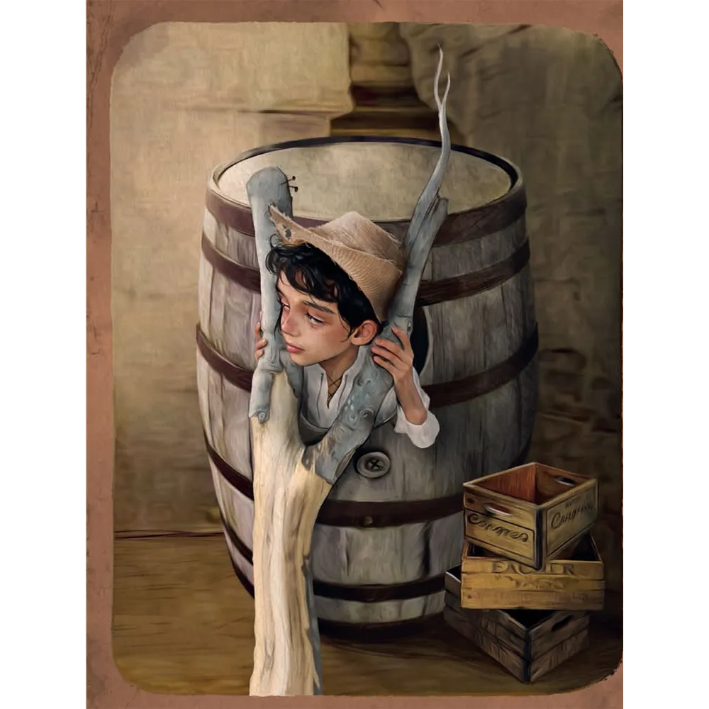 Книга "Приключения Тома Сойера", Марк Твен - 5