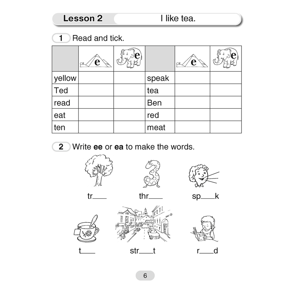 Английский язык. 3 кл. Практикум-2/Activity Book-2, Лапицкая Л. М., Калишевич А. И., Севрюкова Т. Ю., Седунова Н. М. - 5