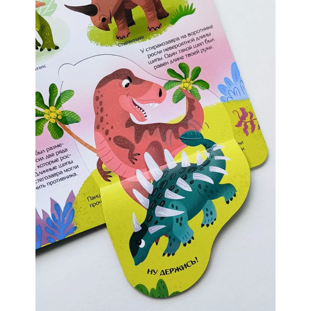Книга "Книжка с окошками. Секреты динозавров" - 9