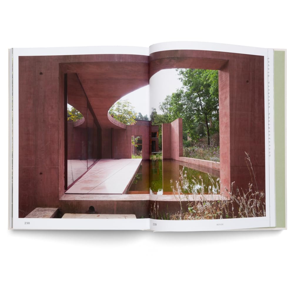 Книга на английском языке "The House of Green. Natural homes and biophilic architecture" - 8