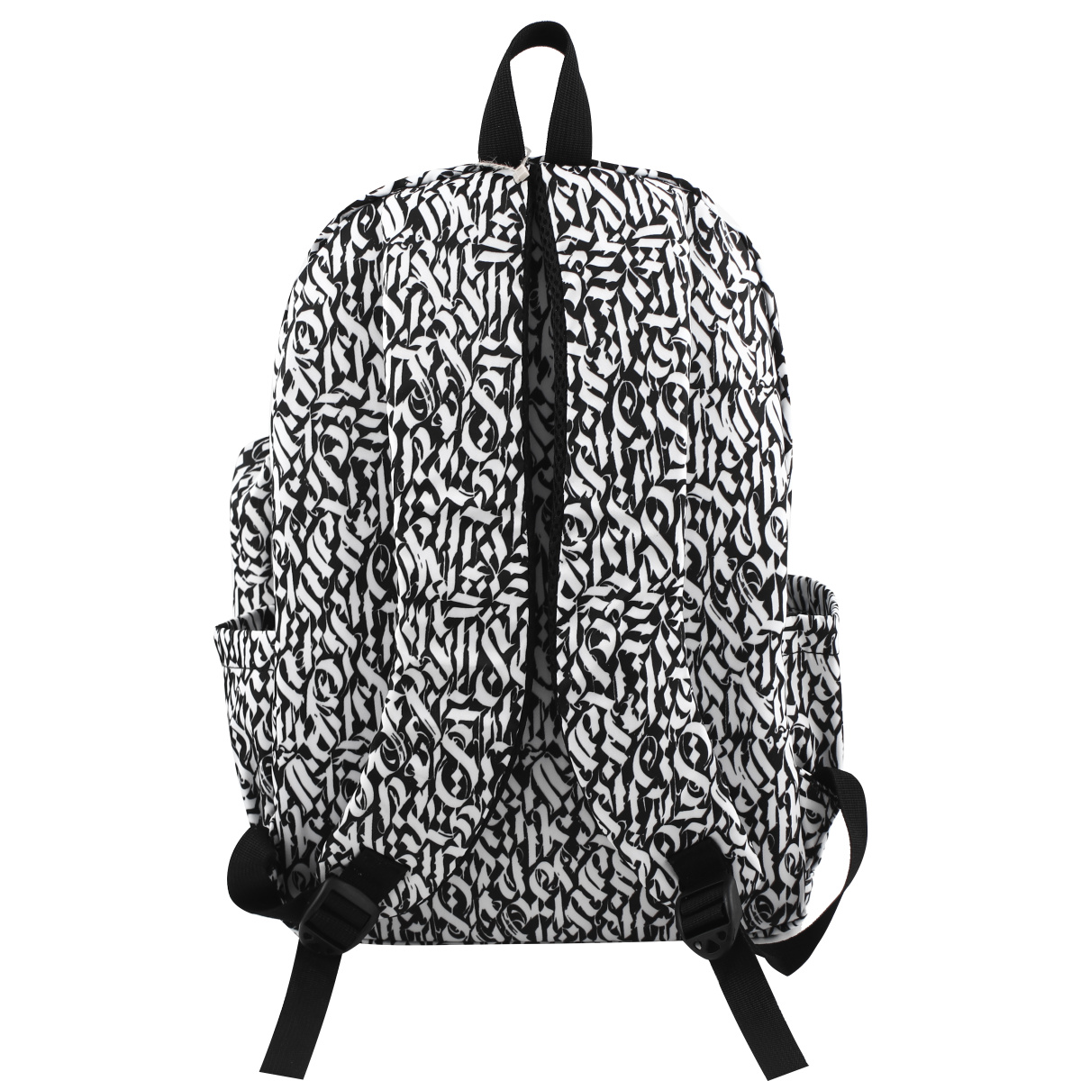 Рюкзак молодежный "Calligraphic", черный, белый - 4