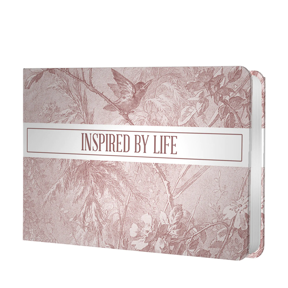 Еженедельник недатированный "Floreale. Cedar Rose", 64 листа, розовый