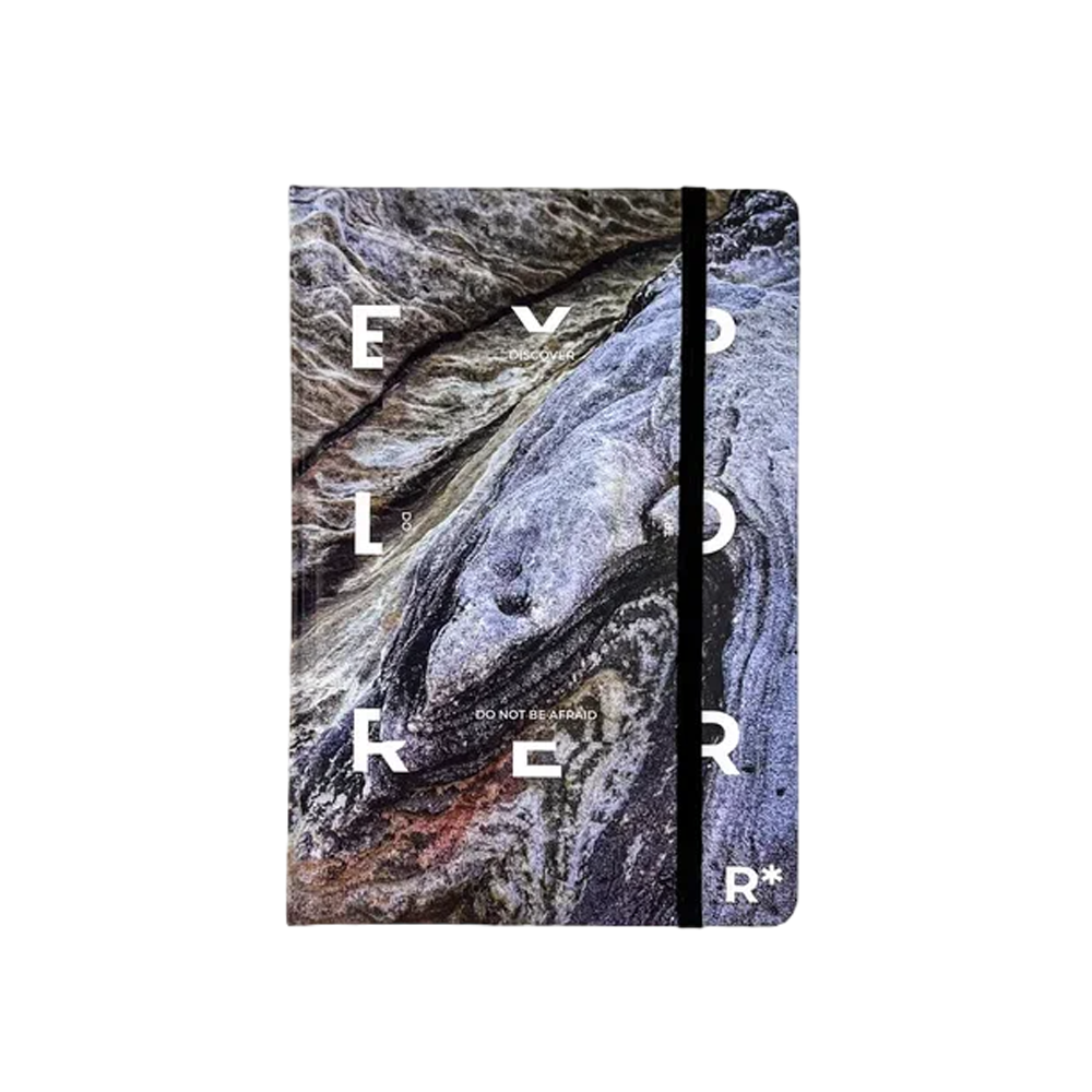 Блокнот-планер "StonePaper. Explorer", А5, 128 страниц, разноцветный
