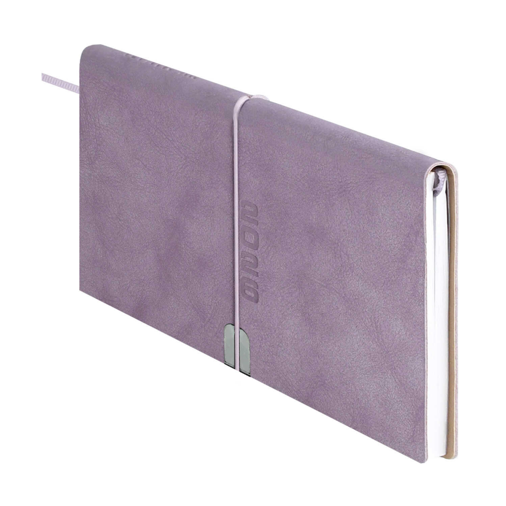 Еженедельник датированный "Тиволи Глосс", 175х95 мм, 128 страниц, сиреневый, 2026 - 2