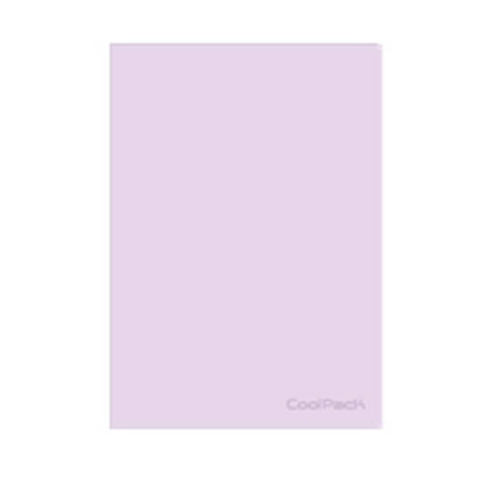 Блокнот "Pastel", A4, 60 листов, клетка, фиолетовый