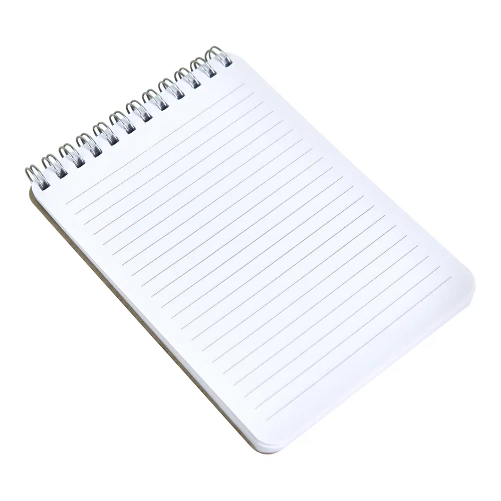 Блокнот "2310G24", А6, 60 листов, линейка, ассорти - 7