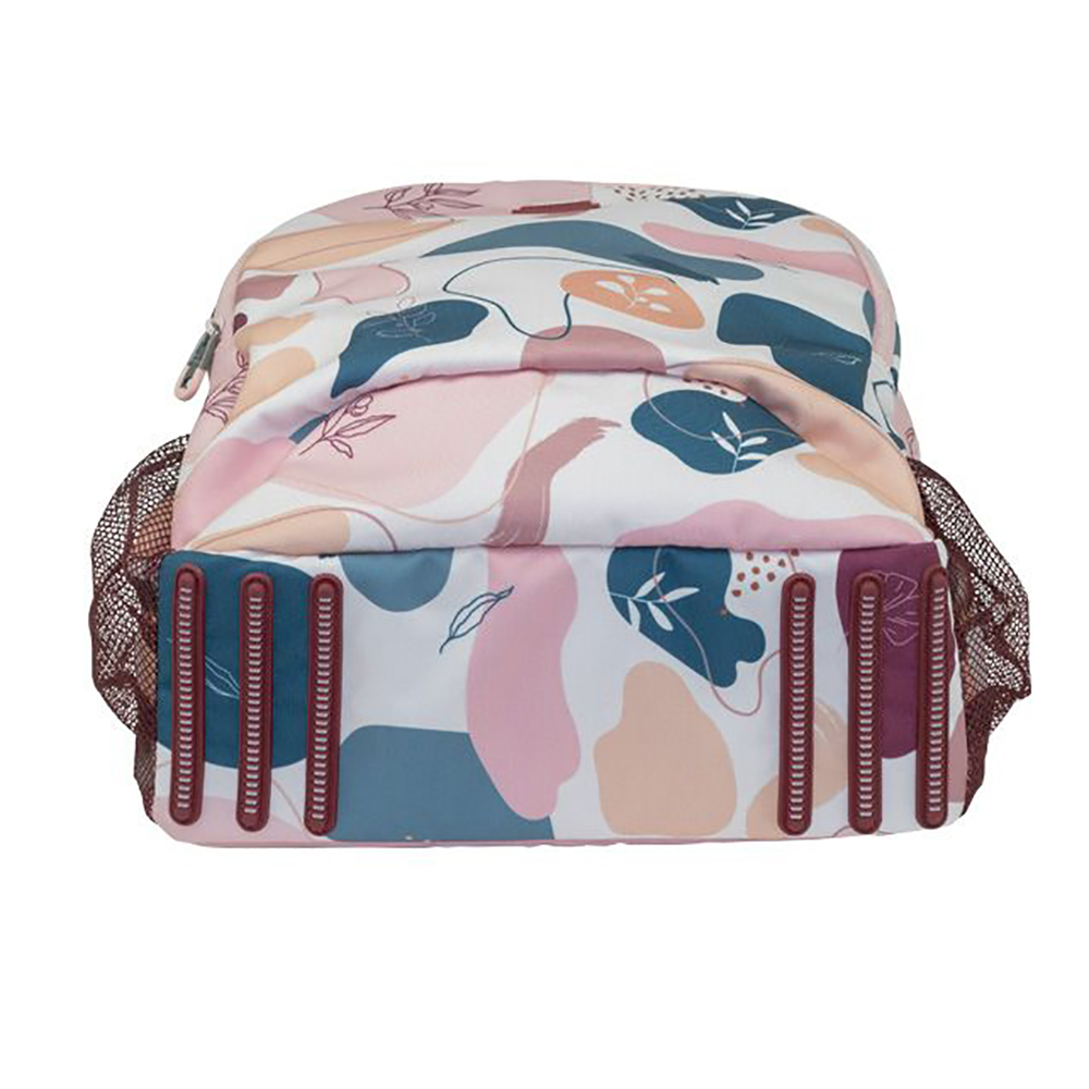 Рюкзак молодежный "Slow", розовый - 6