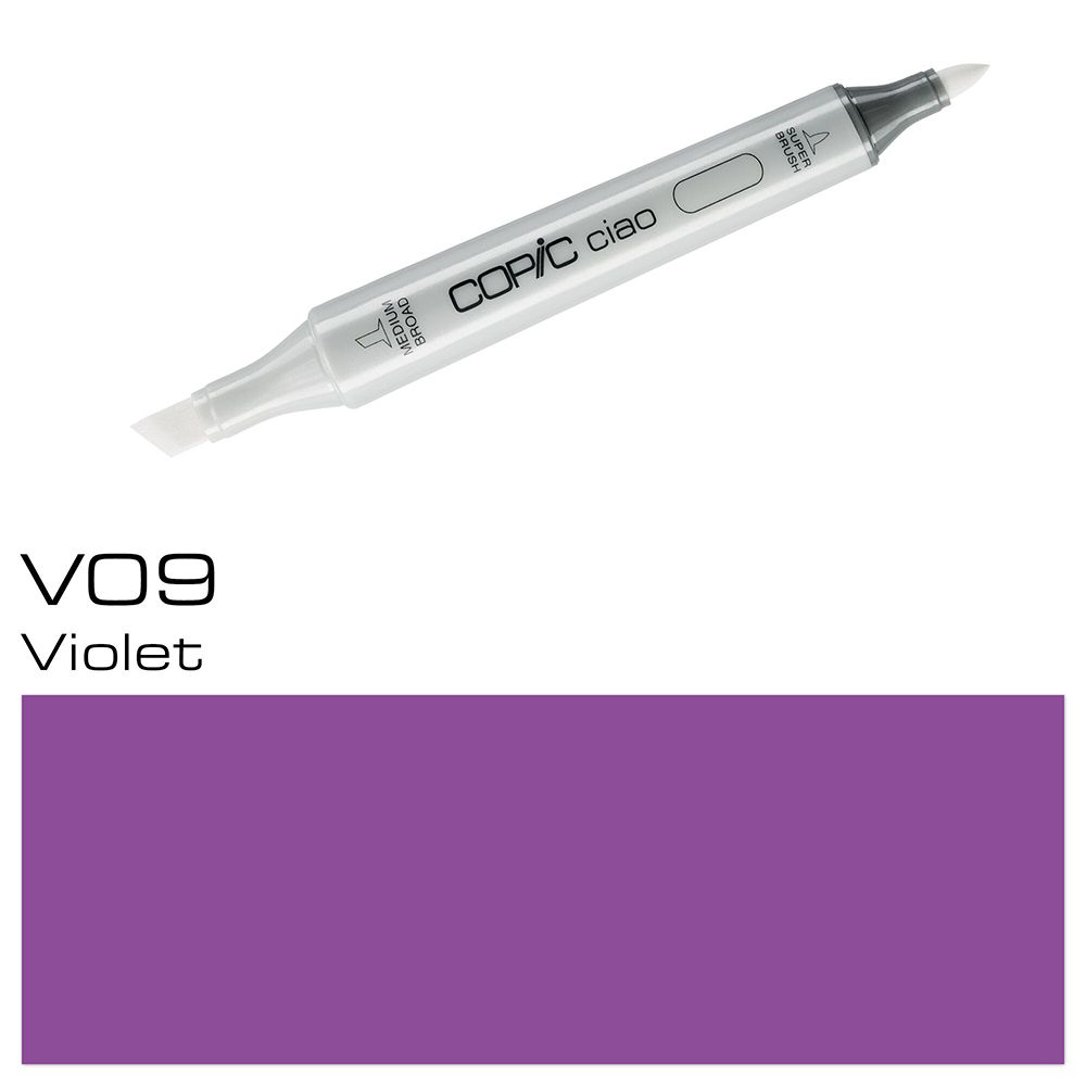 Маркер перманентный "Copic ciao", V-09 фиалковый