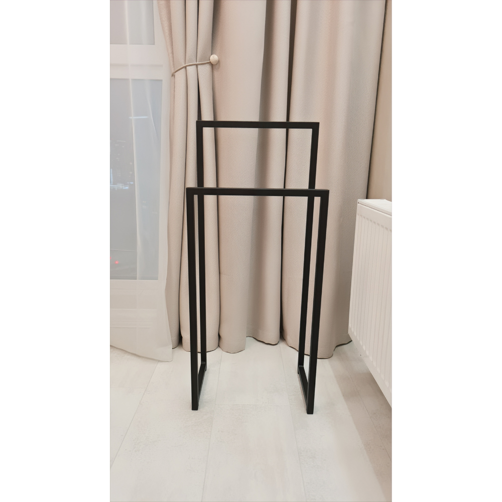 Вешалка напольная ALLERD 90 RION, черный муар - 3