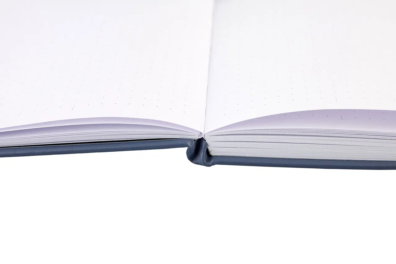 Блокнот "Стихия. Bullet Journal", А5, 80 листов, в точку, сумеречный синий - 15