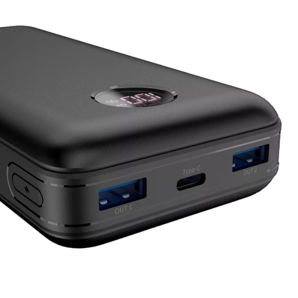 Внешний аккумулятор CANYON "PB-2002", 20000mAh , черный - 3