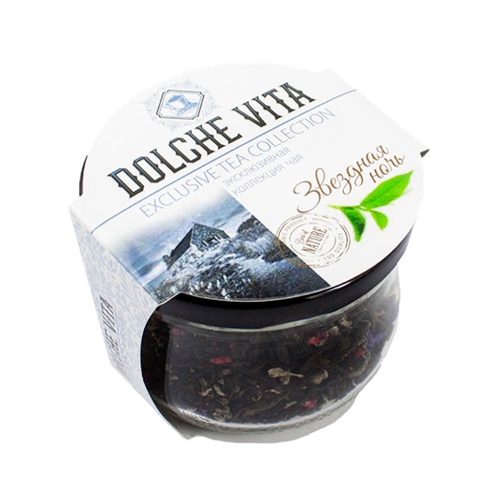 Чай Dolche vita "Звездная ночь", 50 г, черный