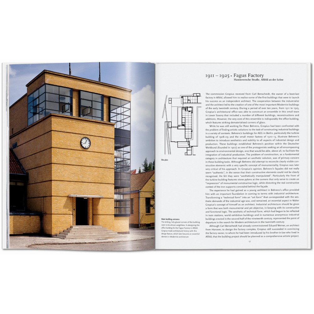Книга на английском языке "Basic Art. Gropius", Gilbert Lupfer