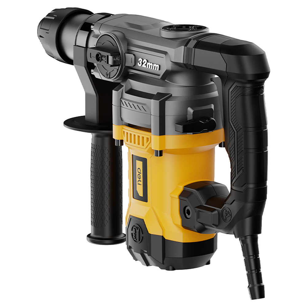 Перфоратор Deli YS EDC369, 1500 Вт, 5.5 Дж, SDS-PLUS, 3 режима - 4